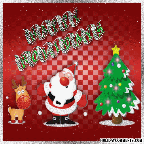 Santa Rudolph Picture