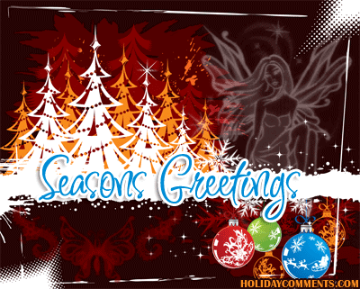 Sparkle Seasons Greetings Picture