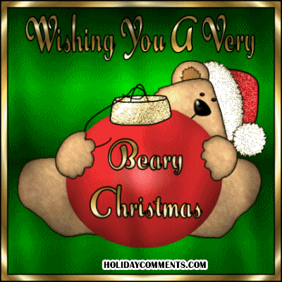 Wishing Beary Christmas Picture