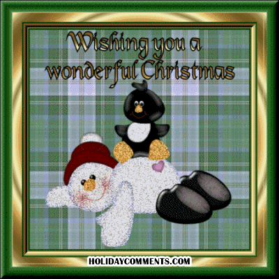 Wishing Wonderful Christmas Picture