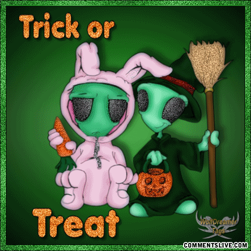 Cute Trick Or Treat Picture