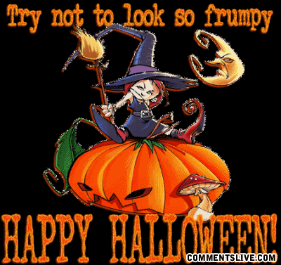 Frumpy Halloween Picture