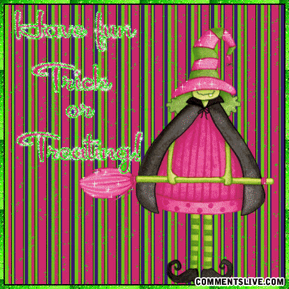 Fun Trick Or Treating Picture