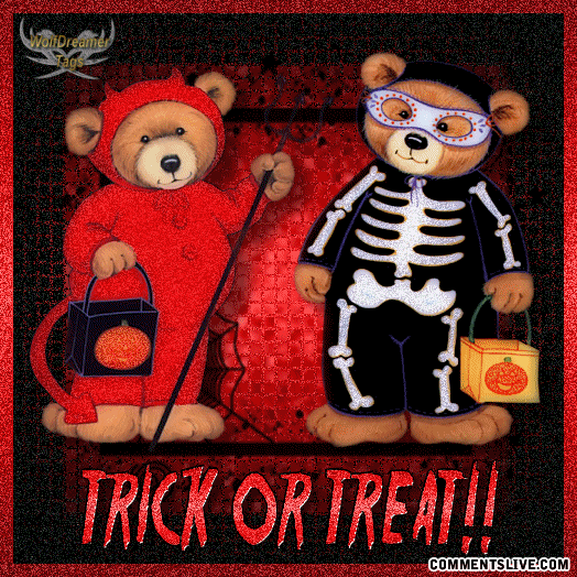 Halloween Bears Picture