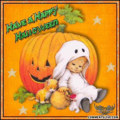 Happy Halloween Cute Picture