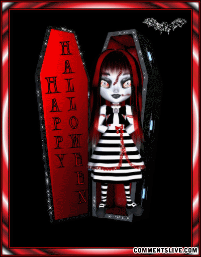 Happy Halloween Red Picture