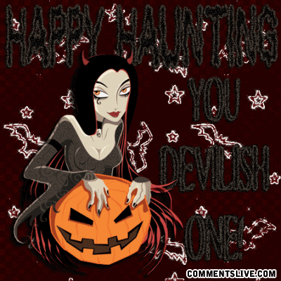 Happy Haunting Devilish One Picture