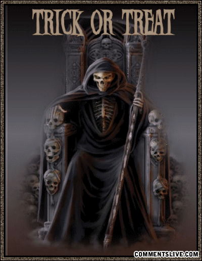 Reaper Trick Or Treat Picture