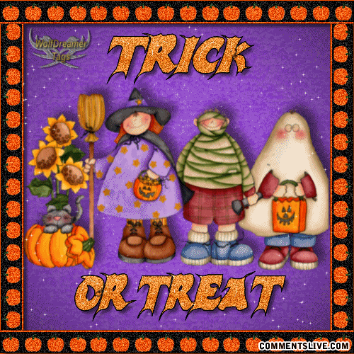 Trick Or Treat Picture