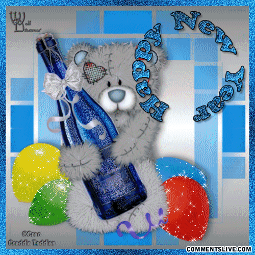 Teddy Newyear Picture