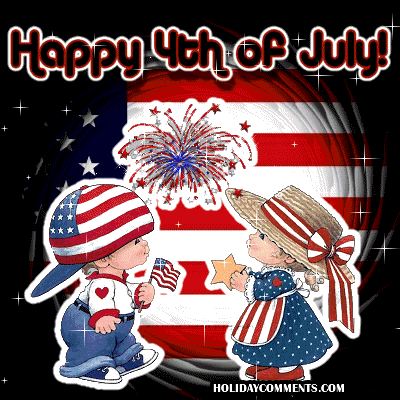 Kids Fourth Of July Picture