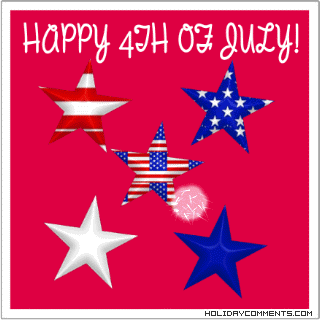 Star Happy Fourth Picture