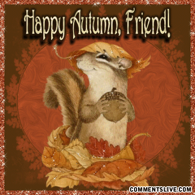 Friend Autumn Picture