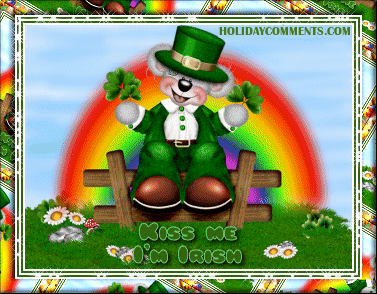 Kiss Me Im Irish Picture