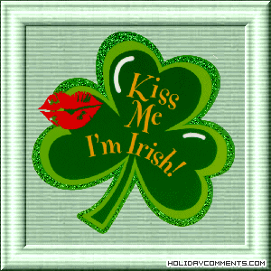 Kiss Me Im Irish Picture