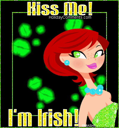 Kiss Me Im Irish Picture