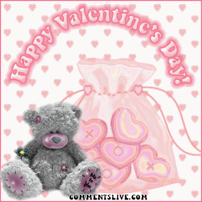 Cute Bear Valentine Picture