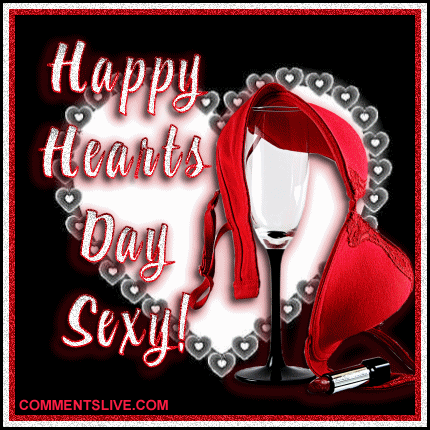 Heart Day Bra Picture