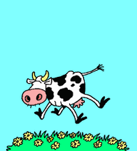 Cow Jumps
