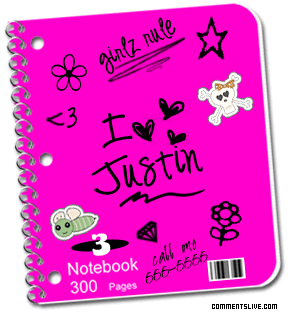 I Love Justin