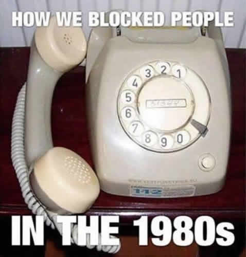 Blocked Call Eighties