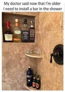 Shower Bar