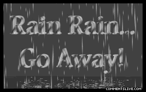 Go Away Rain