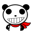 Grinning Panda picture