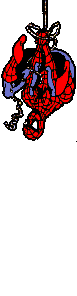 Upside Down Spiderman picture