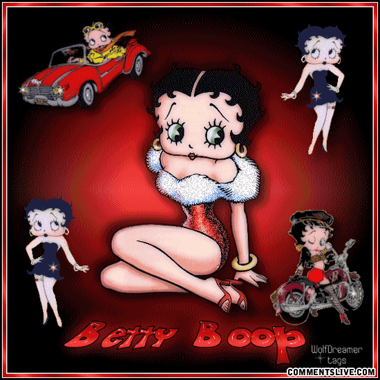Red Betty Boop picture