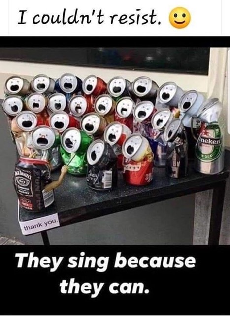 Cans Singing picture