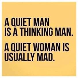 Quiet Woman Mad picture