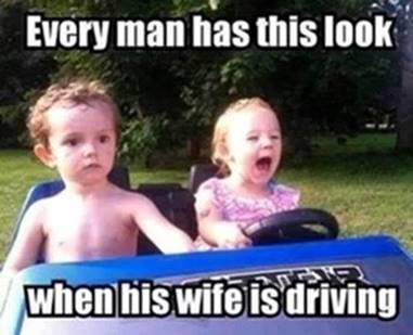 Wife Driving picture