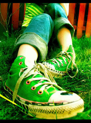Green Shoes picture