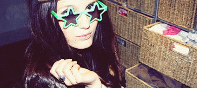 Green Star Glasses picture
