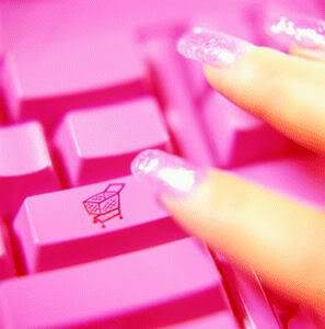 Pink Shopping Key Board picture